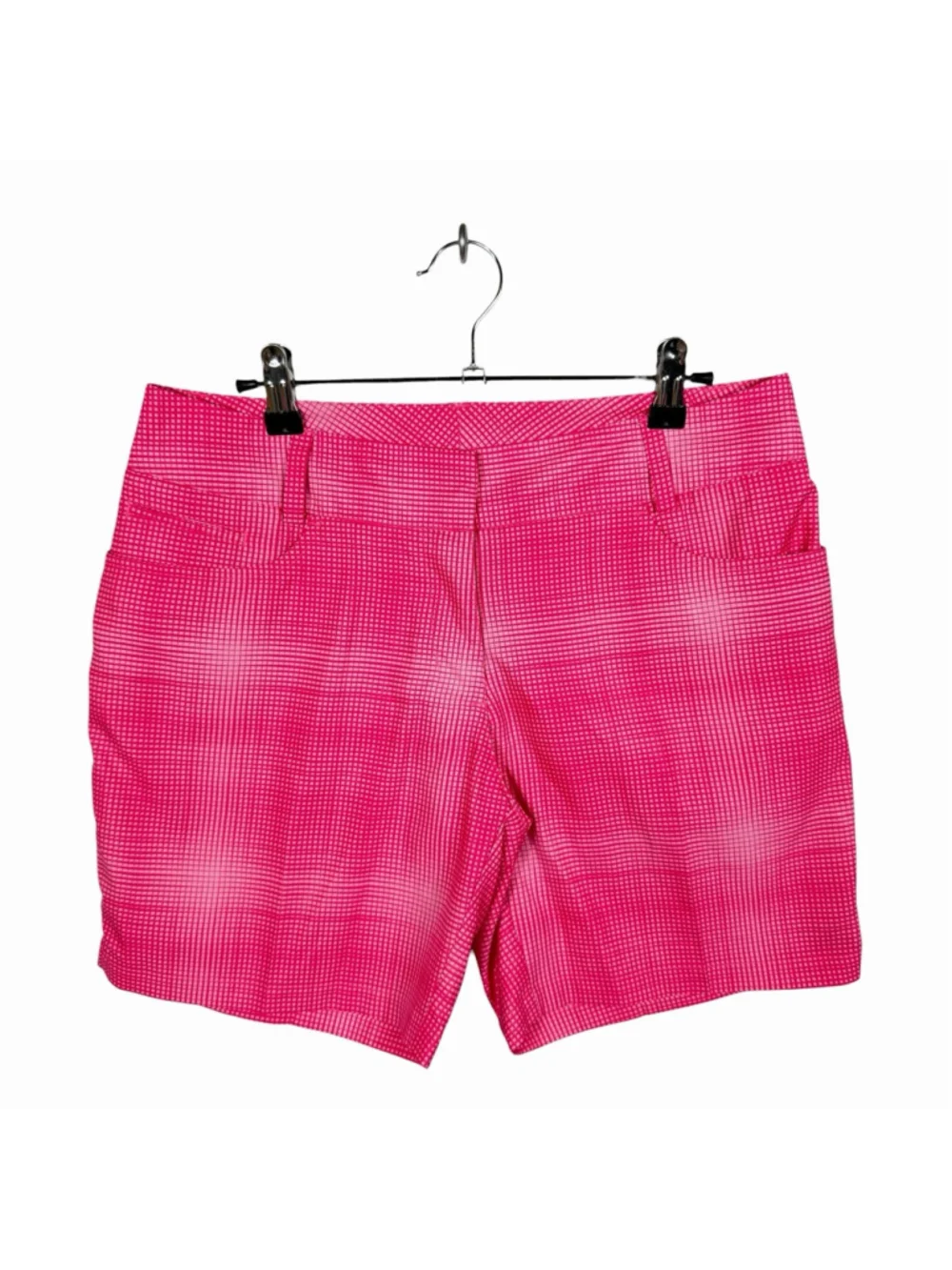 Adidas Climalite Shorts Pink Athleisure Golf Athletic Performance Women's Size 4